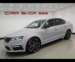 SKODA Octavia 2.0 TSI vRS Challenge Hatchback 5dr Petrol DSG Euro 6 (s/s) (245 ps) + NAV + VIRTUAL C - 40