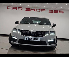 SKODA Octavia 2.0 TSI vRS Challenge Hatchback 5dr Petrol DSG Euro 6 (s/s) (245 ps) + NAV + VIRTUAL C - 53