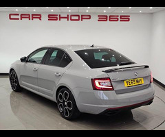 SKODA Octavia 2.0 TSI vRS Challenge Hatchback 5dr Petrol DSG Euro 6 (s/s) (245 ps) + NAV + VIRTUAL C - 60