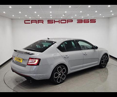 SKODA Octavia 2.0 TSI vRS Challenge Hatchback 5dr Petrol DSG Euro 6 (s/s) (245 ps) + NAV + VIRTUAL C - 66