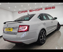 SKODA Octavia 2.0 TSI vRS Challenge Hatchback 5dr Petrol DSG Euro 6 (s/s) (245 ps) + NAV + VIRTUAL C - 70