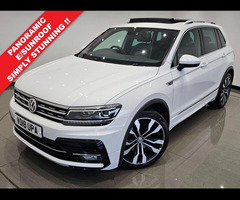 Volkswagen Tiguan VOLKSWAGEN TIGUAN 2.0 TSI BMT (180 PS) R LINE 4MOTION DSG ( EURO 6 ) S/S 5DR + PAN