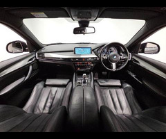 BMW X6 3.0 40D (313 PS) M SPORT EDITION XDRIVE AUTO ( EURO 6 ) S/S 5DR + PRO NAV + E/M/HEATED LEATHE - 3