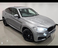 BMW X6 3.0 40D (313 PS) M SPORT EDITION XDRIVE AUTO ( EURO 6 ) S/S 5DR + PRO NAV + E/M/HEATED LEATHE - 8