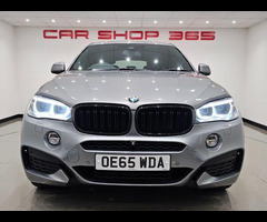 BMW X6 3.0 40D (313 PS) M SPORT EDITION XDRIVE AUTO ( EURO 6 ) S/S 5DR + PRO NAV + E/M/HEATED LEATHE - 9