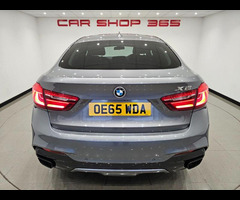 BMW X6 3.0 40D (313 PS) M SPORT EDITION XDRIVE AUTO ( EURO 6 ) S/S 5DR + PRO NAV + E/M/HEATED LEATHE - 10