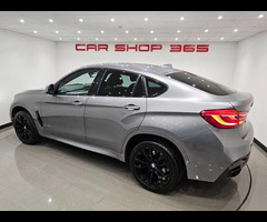 BMW X6 3.0 40D (313 PS) M SPORT EDITION XDRIVE AUTO ( EURO 6 ) S/S 5DR + PRO NAV + E/M/HEATED LEATHE - 11