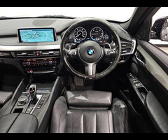 BMW X6 3.0 40D (313 PS) M SPORT EDITION XDRIVE AUTO ( EURO 6 ) S/S 5DR + PRO NAV + E/M/HEATED LEATHE - 12