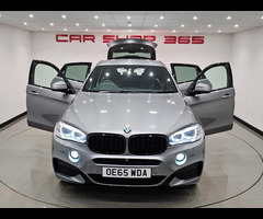 BMW X6 3.0 40D (313 PS) M SPORT EDITION XDRIVE AUTO ( EURO 6 ) S/S 5DR + PRO NAV + E/M/HEATED LEATHE - 31