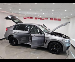 BMW X6 3.0 40D (313 PS) M SPORT EDITION XDRIVE AUTO ( EURO 6 ) S/S 5DR + PRO NAV + E/M/HEATED LEATHE - 32