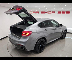 BMW X6 3.0 40D (313 PS) M SPORT EDITION XDRIVE AUTO ( EURO 6 ) S/S 5DR + PRO NAV + E/M/HEATED LEATHE - 33