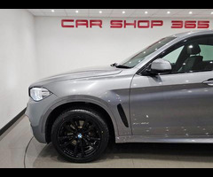 BMW X6 3.0 40D (313 PS) M SPORT EDITION XDRIVE AUTO ( EURO 6 ) S/S 5DR + PRO NAV + E/M/HEATED LEATHE - 38