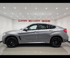 BMW X6 3.0 40D (313 PS) M SPORT EDITION XDRIVE AUTO ( EURO 6 ) S/S 5DR + PRO NAV + E/M/HEATED LEATHE - 39