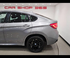 BMW X6 3.0 40D (313 PS) M SPORT EDITION XDRIVE AUTO ( EURO 6 ) S/S 5DR + PRO NAV + E/M/HEATED LEATHE - 40