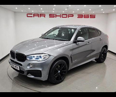 BMW X6 3.0 40D (313 PS) M SPORT EDITION XDRIVE AUTO ( EURO 6 ) S/S 5DR + PRO NAV + E/M/HEATED LEATHE - 41