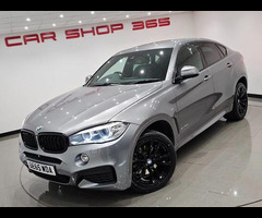 BMW X6 3.0 40D (313 PS) M SPORT EDITION XDRIVE AUTO ( EURO 6 ) S/S 5DR + PRO NAV + E/M/HEATED LEATHE - 42