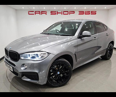 BMW X6 3.0 40D (313 PS) M SPORT EDITION XDRIVE AUTO ( EURO 6 ) S/S 5DR + PRO NAV + E/M/HEATED LEATHE - 43