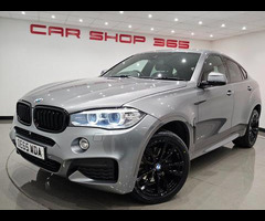 BMW X6 3.0 40D (313 PS) M SPORT EDITION XDRIVE AUTO ( EURO 6 ) S/S 5DR + PRO NAV + E/M/HEATED LEATHE - 45