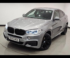 BMW X6 3.0 40D (313 PS) M SPORT EDITION XDRIVE AUTO ( EURO 6 ) S/S 5DR + PRO NAV + E/M/HEATED LEATHE - 46