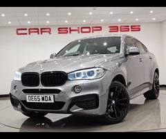 BMW X6 3.0 40D (313 PS) M SPORT EDITION XDRIVE AUTO ( EURO 6 ) S/S 5DR + PRO NAV + E/M/HEATED LEATHE - 47