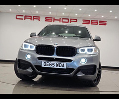 BMW X6 3.0 40D (313 PS) M SPORT EDITION XDRIVE AUTO ( EURO 6 ) S/S 5DR + PRO NAV + E/M/HEATED LEATHE - 49