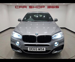 BMW X6 3.0 40D (313 PS) M SPORT EDITION XDRIVE AUTO ( EURO 6 ) S/S 5DR + PRO NAV + E/M/HEATED LEATHE - 50