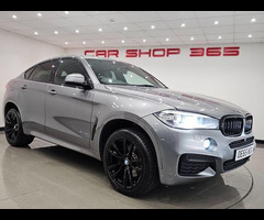 BMW X6 3.0 40D (313 PS) M SPORT EDITION XDRIVE AUTO ( EURO 6 ) S/S 5DR + PRO NAV + E/M/HEATED LEATHE - 51