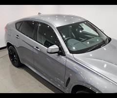 BMW X6 3.0 40D (313 PS) M SPORT EDITION XDRIVE AUTO ( EURO 6 ) S/S 5DR + PRO NAV + E/M/HEATED LEATHE - 52