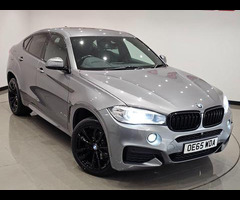 BMW X6 3.0 40D (313 PS) M SPORT EDITION XDRIVE AUTO ( EURO 6 ) S/S 5DR + PRO NAV + E/M/HEATED LEATHE - 53