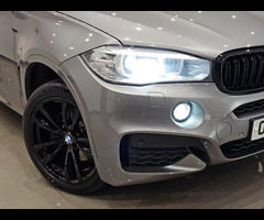 BMW X6 3.0 40D (313 PS) M SPORT EDITION XDRIVE AUTO ( EURO 6 ) S/S 5DR + PRO NAV + E/M/HEATED LEATHE - 54