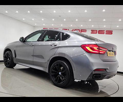 BMW X6 3.0 40D (313 PS) M SPORT EDITION XDRIVE AUTO ( EURO 6 ) S/S 5DR + PRO NAV + E/M/HEATED LEATHE - 56