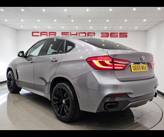 BMW X6 3.0 40D (313 PS) M SPORT EDITION XDRIVE AUTO ( EURO 6 ) S/S 5DR + PRO NAV + E/M/HEATED LEATHE - 57