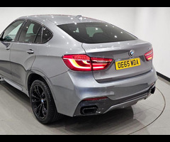 BMW X6 3.0 40D (313 PS) M SPORT EDITION XDRIVE AUTO ( EURO 6 ) S/S 5DR + PRO NAV + E/M/HEATED LEATHE - 58