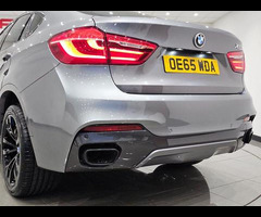 BMW X6 3.0 40D (313 PS) M SPORT EDITION XDRIVE AUTO ( EURO 6 ) S/S 5DR + PRO NAV + E/M/HEATED LEATHE - 59