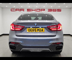 BMW X6 3.0 40D (313 PS) M SPORT EDITION XDRIVE AUTO ( EURO 6 ) S/S 5DR + PRO NAV + E/M/HEATED LEATHE - 60