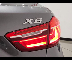 BMW X6 3.0 40D (313 PS) M SPORT EDITION XDRIVE AUTO ( EURO 6 ) S/S 5DR + PRO NAV + E/M/HEATED LEATHE - 61