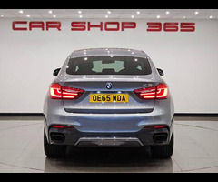 BMW X6 3.0 40D (313 PS) M SPORT EDITION XDRIVE AUTO ( EURO 6 ) S/S 5DR + PRO NAV + E/M/HEATED LEATHE - 62