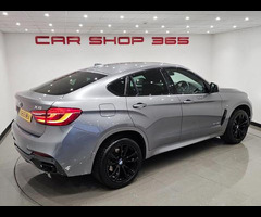 BMW X6 3.0 40D (313 PS) M SPORT EDITION XDRIVE AUTO ( EURO 6 ) S/S 5DR + PRO NAV + E/M/HEATED LEATHE - 63