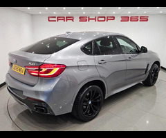 BMW X6 3.0 40D (313 PS) M SPORT EDITION XDRIVE AUTO ( EURO 6 ) S/S 5DR + PRO NAV + E/M/HEATED LEATHE - 64