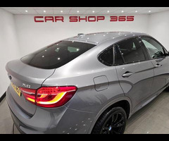 BMW X6 3.0 40D (313 PS) M SPORT EDITION XDRIVE AUTO ( EURO 6 ) S/S 5DR + PRO NAV + E/M/HEATED LEATHE - 65