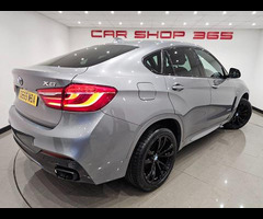 BMW X6 3.0 40D (313 PS) M SPORT EDITION XDRIVE AUTO ( EURO 6 ) S/S 5DR + PRO NAV + E/M/HEATED LEATHE - 66