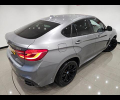 BMW X6 3.0 40D (313 PS) M SPORT EDITION XDRIVE AUTO ( EURO 6 ) S/S 5DR + PRO NAV + E/M/HEATED LEATHE - 68