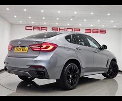 BMW X6 3.0 40D (313 PS) M SPORT EDITION XDRIVE AUTO ( EURO 6 ) S/S 5DR + PRO NAV + E/M/HEATED LEATHE - 69