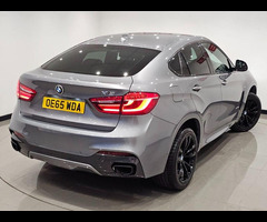 BMW X6 3.0 40D (313 PS) M SPORT EDITION XDRIVE AUTO ( EURO 6 ) S/S 5DR + PRO NAV + E/M/HEATED LEATHE - 70