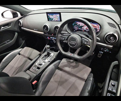 Audi A3 2.0 TDI 35 Black Edition Sportback 5dr Diesel S Tronic Euro 6 (s/s) (150 ps) + NAV + TECHNOL - 4