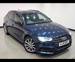 Audi A3 2.0 TDI 35 Black Edition Sportback 5dr Diesel S Tronic Euro 6 (s/s) (150 ps) + NAV + TECHNOL - 7