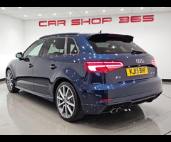 Audi A3 2.0 TDI 35 Black Edition Sportback 5dr Diesel S Tronic Euro 6 (s/s) (150 ps) + NAV + TECHNOL - 10