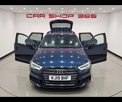 Audi A3 2.0 TDI 35 Black Edition Sportback 5dr Diesel S Tronic Euro 6 (s/s) (150 ps) + NAV + TECHNOL - 25