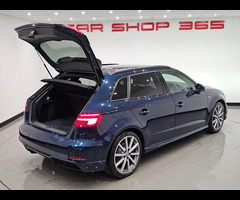 Audi A3 2.0 TDI 35 Black Edition Sportback 5dr Diesel S Tronic Euro 6 (s/s) (150 ps) + NAV + TECHNOL - 30