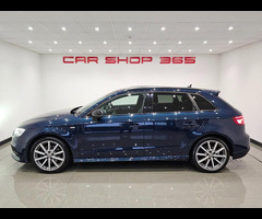 Audi A3 2.0 TDI 35 Black Edition Sportback 5dr Diesel S Tronic Euro 6 (s/s) (150 ps) + NAV + TECHNOL - 37